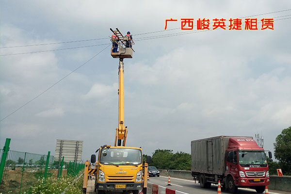 都安桂林20米升降机出租及安全操作要求